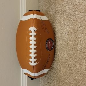 Betsey Johnson Kitsch Football Fanny Pack